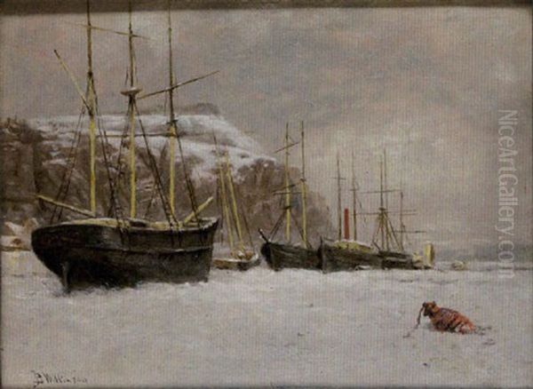 Vessels In Pack-ice - view 1