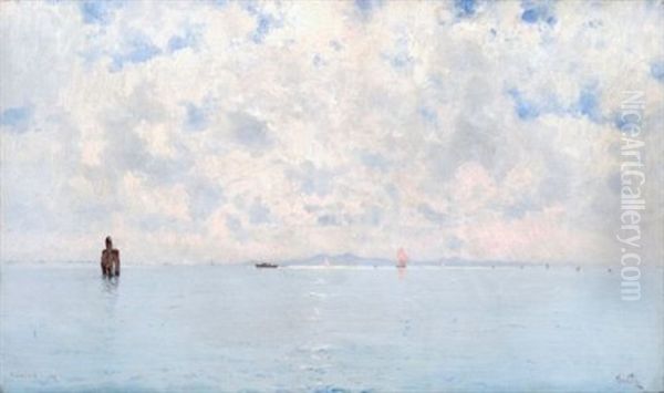 Blick Uber Die Lagune Von Venedig - view 1