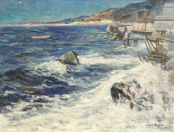 La Vague Barcelone - view 1