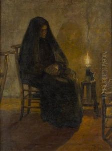 Deuil En Gascogne by Arthur (Traelliw) Willaert