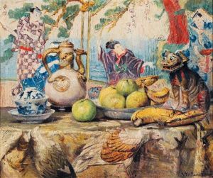 Nature Morte Aux Japoneries
