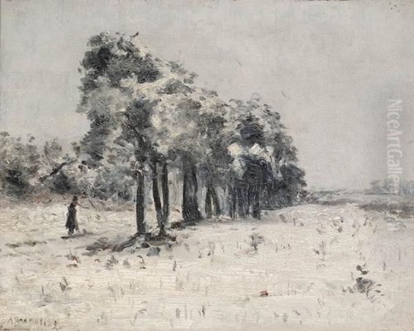 Strolling In The Snow - view 1
