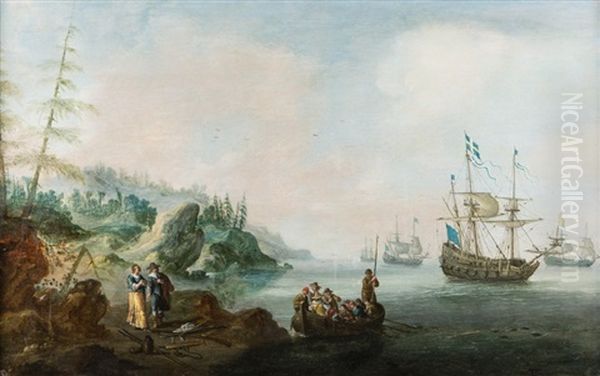 Le Depart Des Marins - view 1