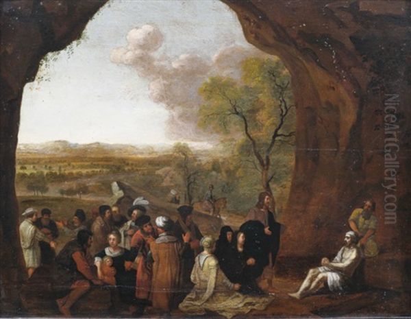Die Auferweckung Des Lazarus - view 1