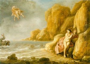 Perseus And Andromeda by Cornelis Willaerts