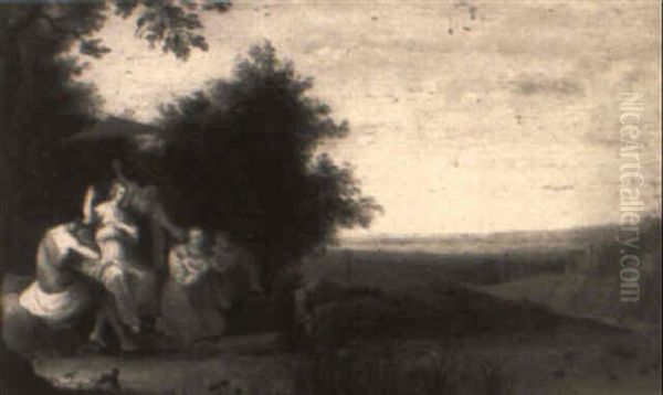 The Finding Of Moses - view 1