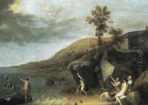 L'enlevement D'europe by Cornelis Willaerts
