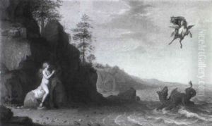 Perseus And Andromeda by Cornelis Willaerts