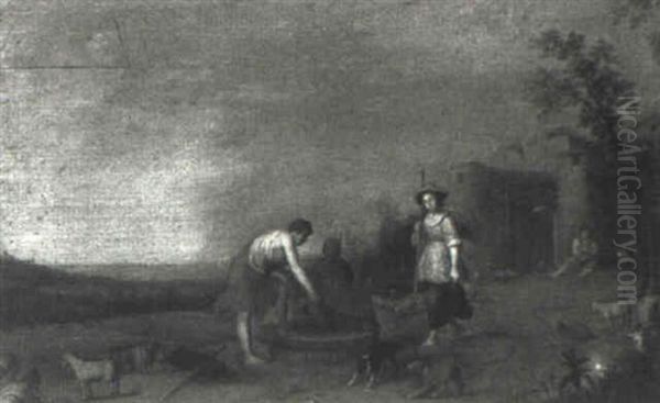 The Finding Of Moses - view 1