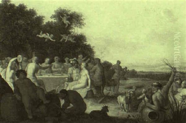 The Feast Of The Gods - view 1
