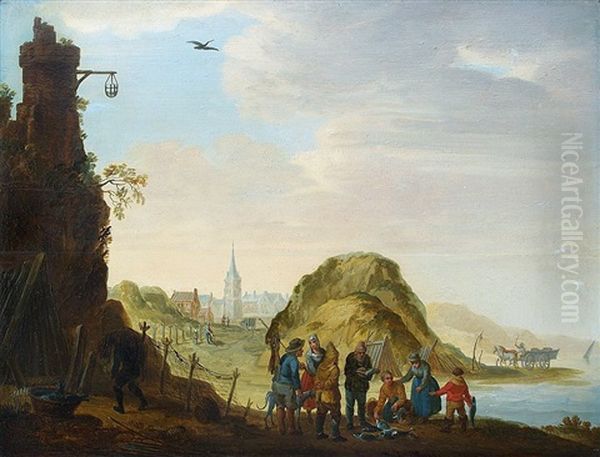 Kustenlandschaft - view 1