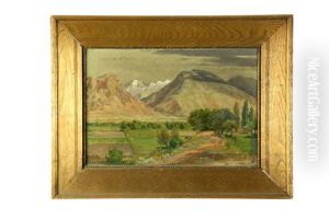 Western Landscape by Archibald Willard