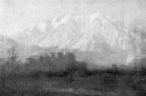 Western Landscape by Archibald Willard