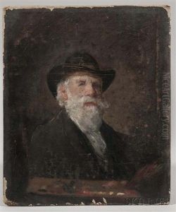 Self Portrait Holding A Palette