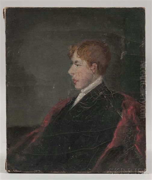 Portrait Of A Boy In Profile, Probably The Artist's Son - view 1