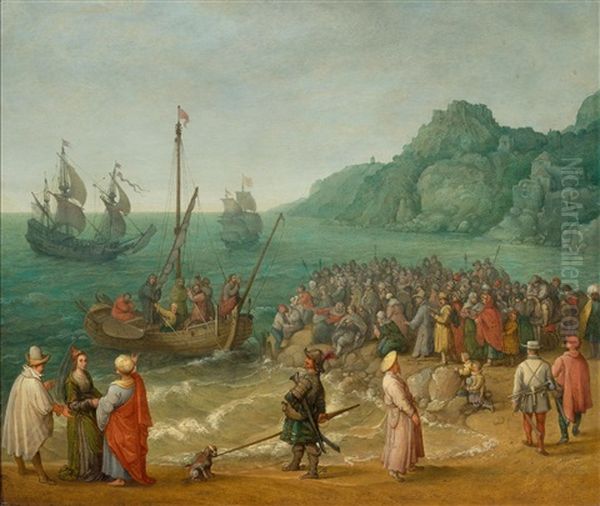 Sermon On The Lake - view 1
