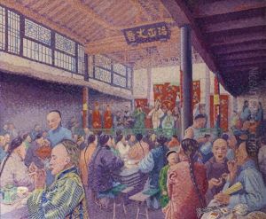 Un Theatre A Pao Ting Fu by Georges Willaume