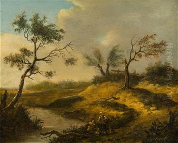 Landscape With A River - view 1