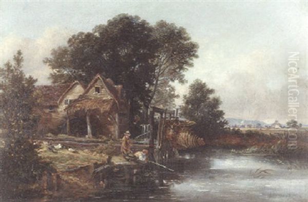 On The Thames, Berkshire - view 1