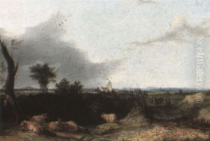 Noonday Rest by George Barrell Willcock