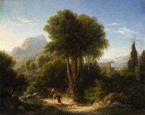 Landscape With The Flight Into Egypt