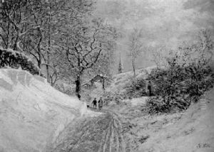 Winterlandschaft Winterlandschaft