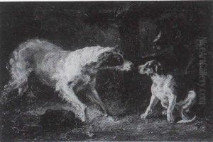 Unliebsame Begegnung Vor Der Hundehutte Unliebsame Begegnung Vor Der Hundehutte