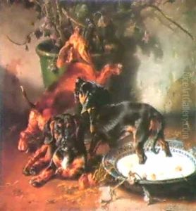 Gravhunde Der Laver Gale Streger by Clara (Boettcher) von Wille