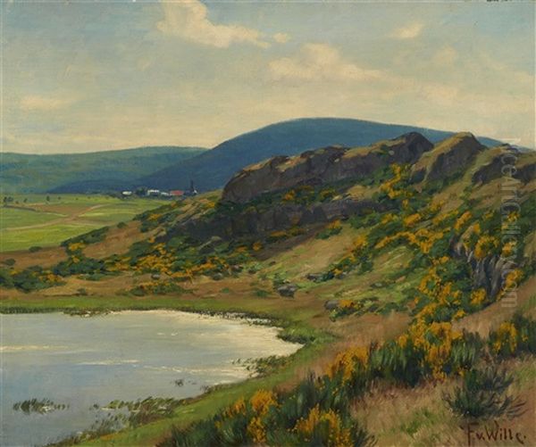 Early Summer Scene At Eifelmaar - view 1