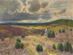 Landscape In The Eifel