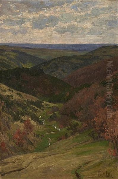 An Eifel Landscape - view 1