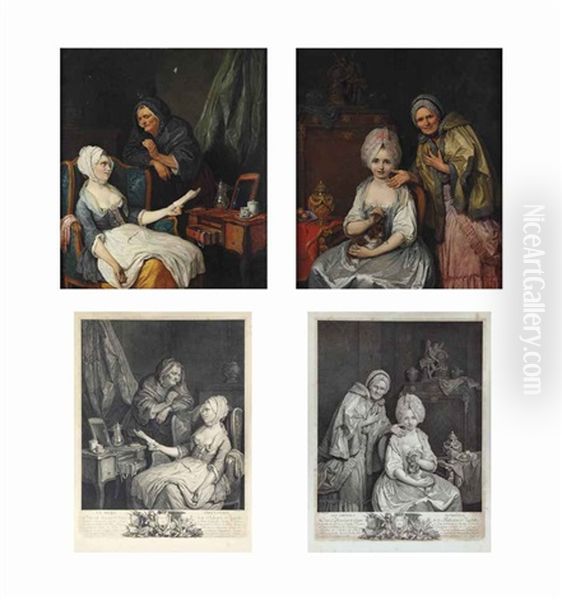 La Mere Indulgente; And Les Conseils Maternels (4 Works) - view 1
