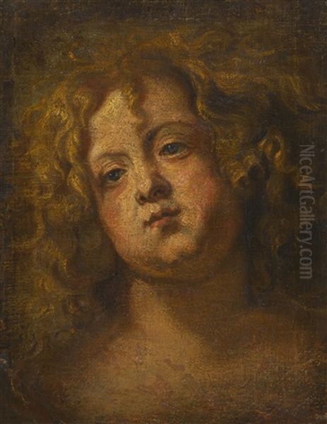 Head Study Of A Boy - view 1