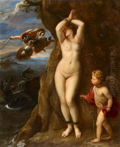 The Rescue Of Andromeda