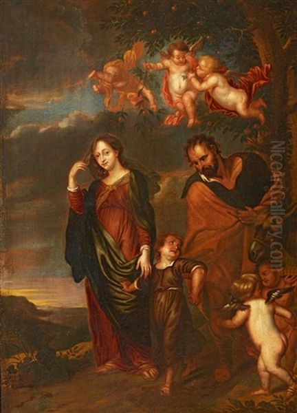The Holy Family - view 1