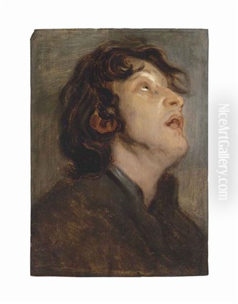 Head Study Of A Young Man - view 1