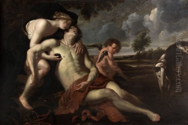 La Mort D'adonis - view 1