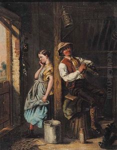 Untitled - Bashful Suitor