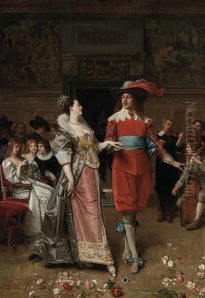 The Dance (la Pavane) - view 1
