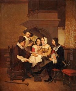 Der Vortrag Des Gelehrten by Florent Willems