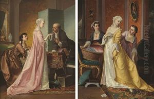 Le Choix D'une Toilette, Le Choix D'un Bijou (pair) Le Choix D'une Toilette, Le Choix D'un Bijou (pair)