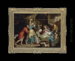 The Adoration Of The Shepherds