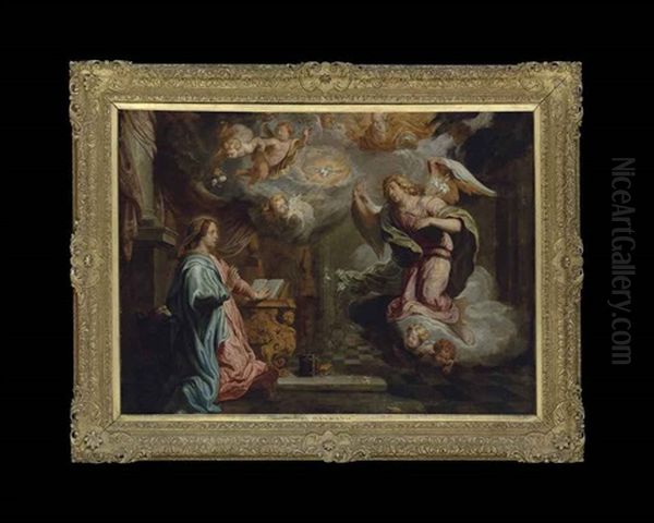 The Annunciation - view 1
