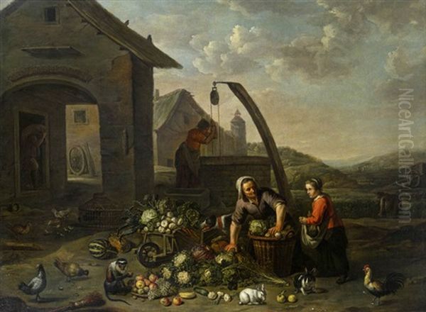 Gemusehandlerin - view 1