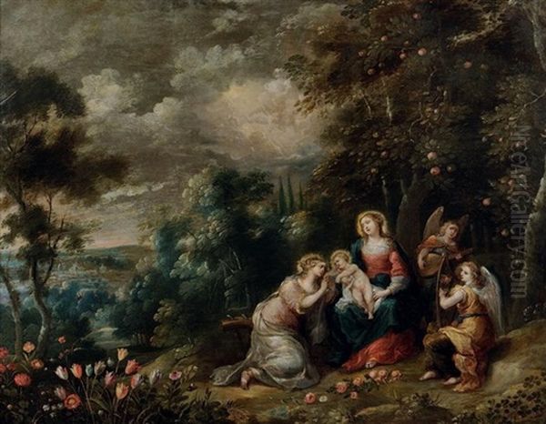 Le Mariage Mystique De Sainte Catherine - view 1