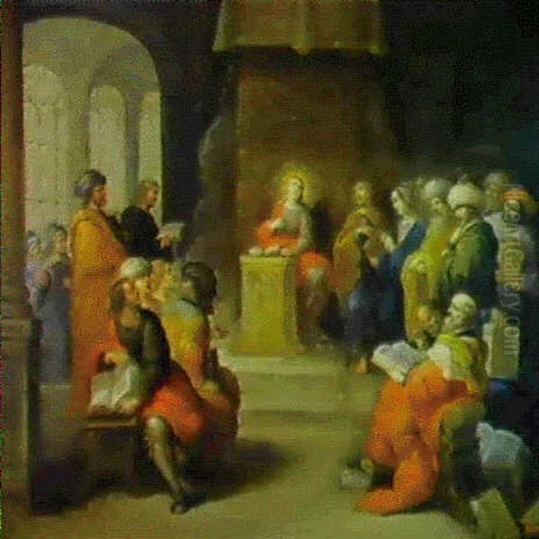 Jesus Parmi Les Docteurs - view 1