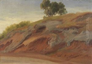 Dunenlandschaft Bei Ancona by Ernst Willers