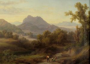 Die Romische Campagna Bei Civitella by Ernst Willers