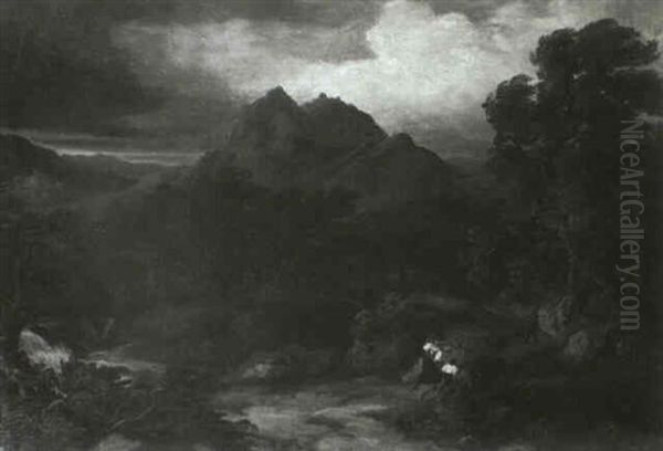 Aufziehendes Gewitter Bei Civitella - view 1