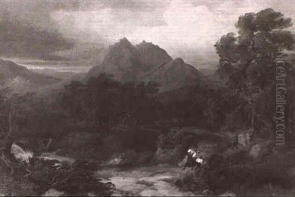 Aufziehhendes Gewitter Bei Civitella - view 1